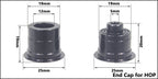 Bicycle Micro Spline Freehub MTB Road Bike Hubs Converters End Cap Adapter 11/12 Speed MS HG DT Hub Body Driver for XD DT240/350