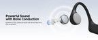DOOGEE BoneBeat Run Bone Conduction Headphones Open-Ear Wireless Sports Earphone 10 Hours Battery Life for Running, Cycling
