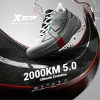Xtep 2000km 3.0 Running Shoes For Men 2025 Spring Sneakers Cushioning Training Jogging Wear-Resistant Lightweight 875119110032