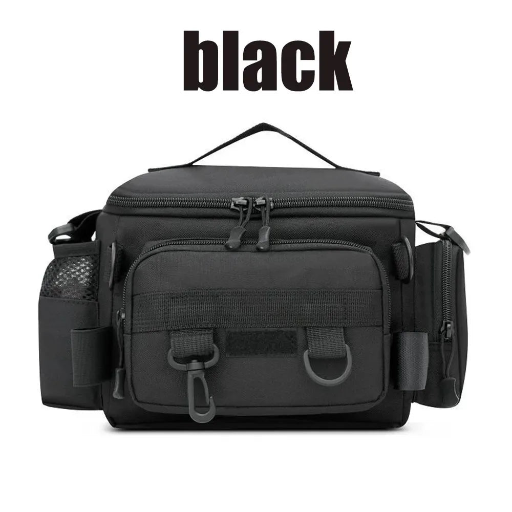 Mens Bags Fishing Back Pack Tool Backpack Shoulder Bag Goods Backpacks Sea Supplies Outdoor Rucksack Camo Entertainment Sports