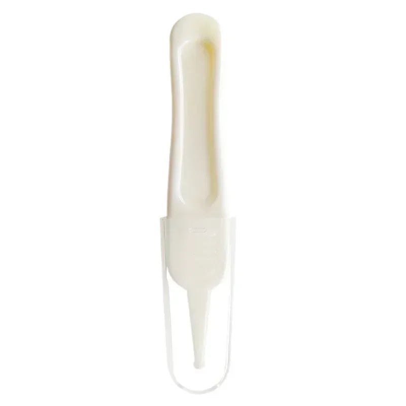 Baby Nose Cleaner Tool Toddler Nasal Cavity Care Supplies Kids Safety Tweezers Cleaning Forceps Baby Essentials Plastic Tweezers