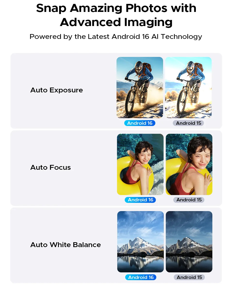 World Premiere DOOGEE B10 Smartphone 7600mAh Battery 6GB 256GB 6.6'' Display 64MP AI Camera Gemini AI Android 16 Mobile Phone