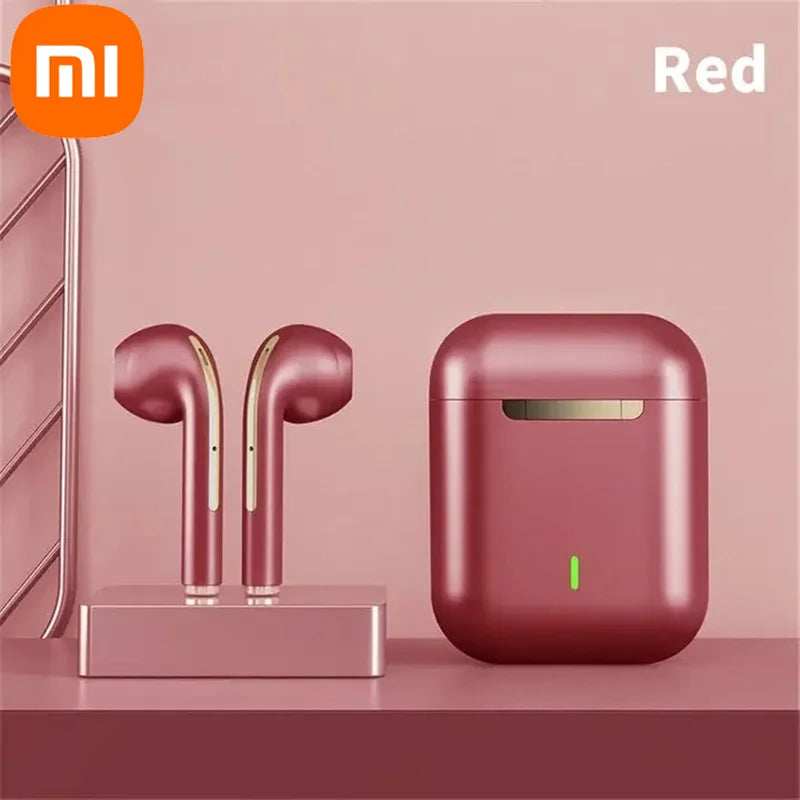 Xiaomi J18 TWS Wireless Earphone Noise Reduction Bluetooth 5.4 Earphone Waterproof HIFI Stereo In Ear Headphone For Sport Music