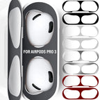 Metal Dustproof Film for Airpods Pro 3 Guard Sticker Anti-Scratch Protectors Ultra Thin for Airpod Pro3 Case Accessories