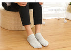 10/20/30Pairs Men's Socks Ankle Socks White Black Breathable Comfy Sweat-absorbing Boat Socks Unisex Casual Solid Short Socks