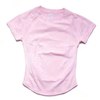 Short Sleeve Gym Top Women Clothes Yoga Top Seamless Sports Shirt Light Weight Fitness Workout Tee Sports Tops Active Wear Femme