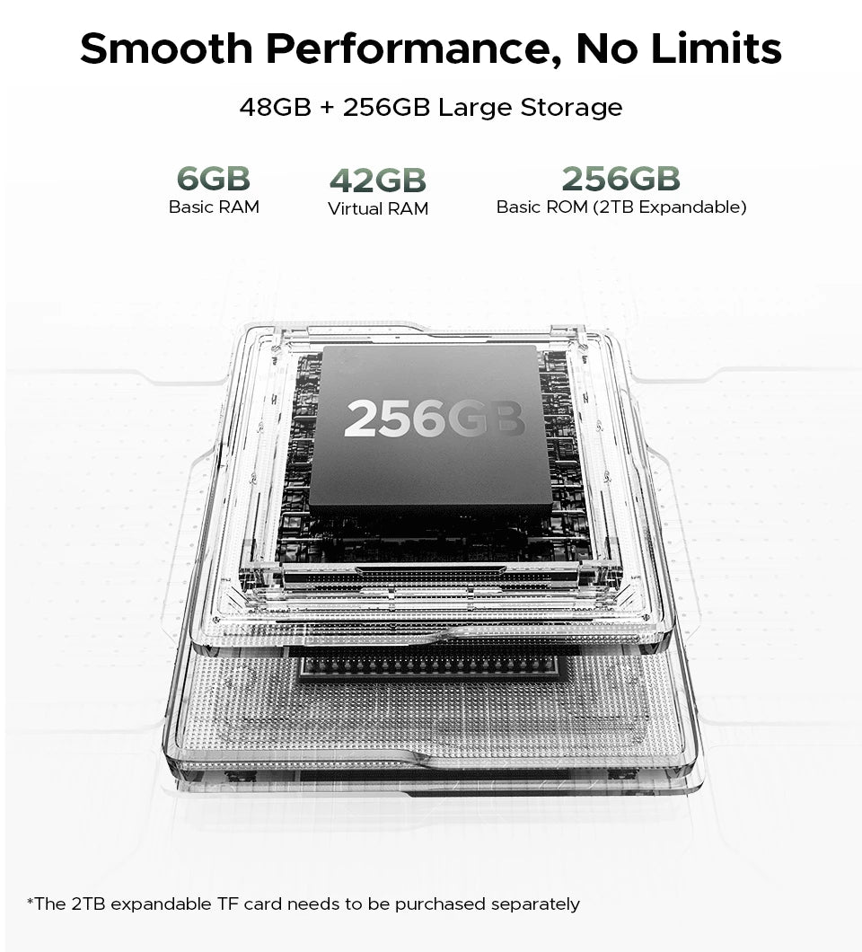 World Premiere DOOGEE B10 Smartphone 7600mAh Battery 6GB 256GB 6.6'' Display 64MP AI Camera Gemini AI Android 16 Mobile Phone