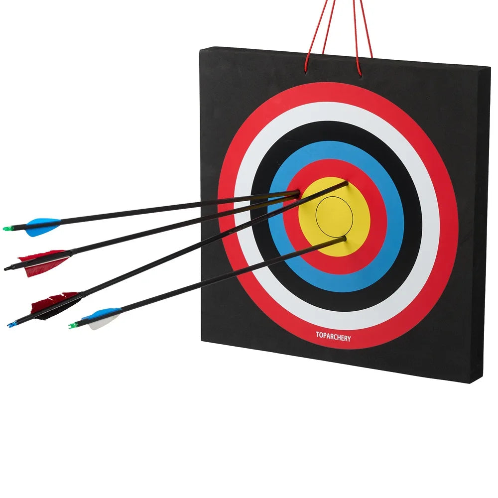 Toparchery 50x50x5cm EVA Archery Target High Density Durable Foam Shooting Target for Professional Hunting Training Equipment