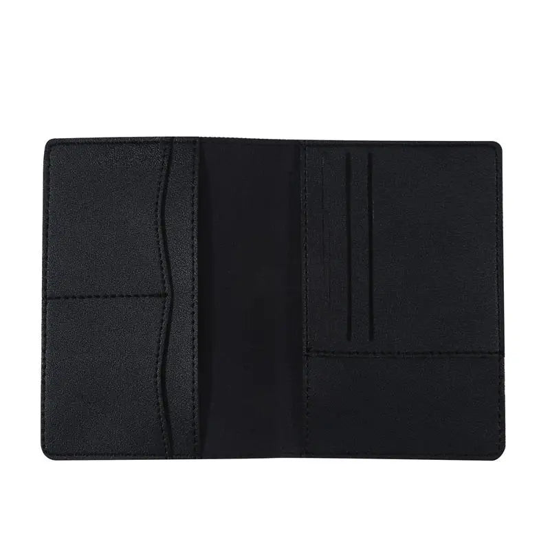 Multifunctional Document Passport Holder Protection Set Pu Leather Passport Clip Holder Travel Wallet Card Holder
