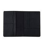 Multifunctional Document Passport Holder Protection Set Pu Leather Passport Clip Holder Travel Wallet Card Holder