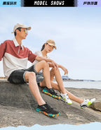 Men's Summer Water Wading Hiking Shoes 2025 Outdoor Women's Sports Shoes Breathable Fast Drying Anti Slip Hiking Beach Barefoot