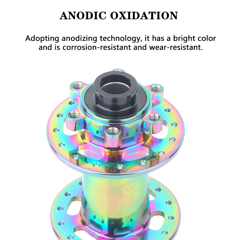 HASSNS Noisy Cube Pro 7 Freehub MTB Rear Hub 32 Holes Dirt Jump Bike Hub Changes Bicycle Cube 15*100/10*135MM Cycling Bushings