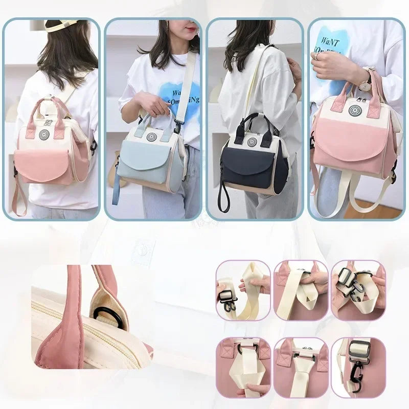Waterproof Diaper Bag Large Capacity Mommy Travel Bag Multifunctional Maternity Mother Baby Stroller Bags Organizer Mummy Bag