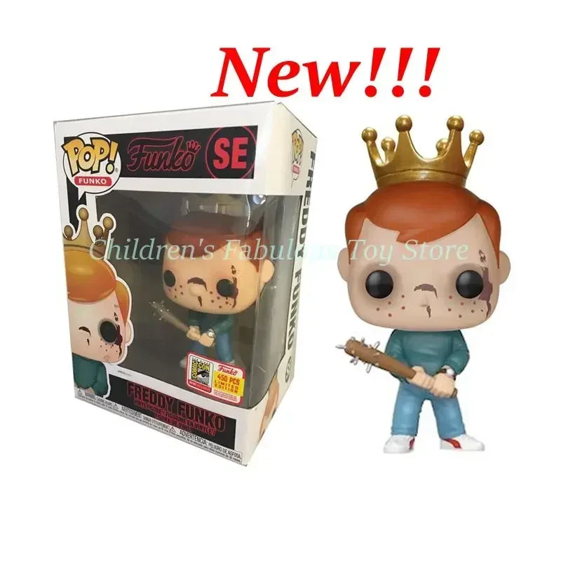 NEW!!! FUNKO POP Stranger Series #1462 Eddie #1250 Dustin Steve Robin Eleven Vinyl Action Figure Collection Models for Gifts