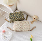 Portable Baby Diaper Storage Bag Travel Handbags for Mommy Baby Items Organizer Makeup Toiletries Bag Maternal Stroller Bag
