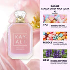 KAYALI 100ml EDP Intense Spray - Sweet Fruity Floral & Warm Woody Unisex Fragrance | Long-lasting, Confidence-Boosting Scent