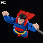 9L3D Printed Deadpool Wolverine Batman Spider-Man Venom Action Figures Dummy13 Lucky13 T13  Anime Model Toys Collectors Gifts
