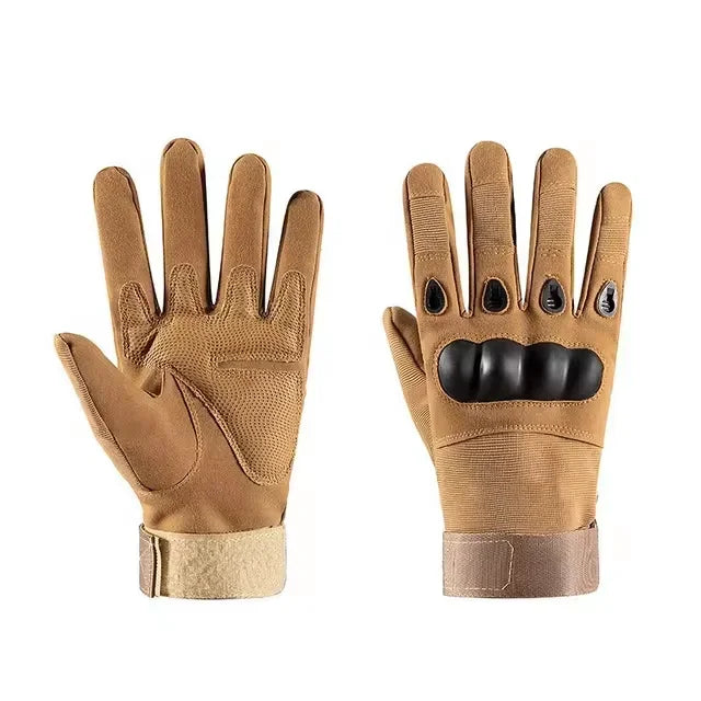 Hunting Camping and hiking  Paintball Shooting Riding Tactical Gloves Cycling Glove Ski Full Finger Finger motorcycle Gloves