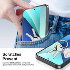 For Redmi Note 13 Pro Screen Protector 4G 5G Tempered Glass HD Crystal Clear Anti Spy Peep Privacy 9H High Aluminum
