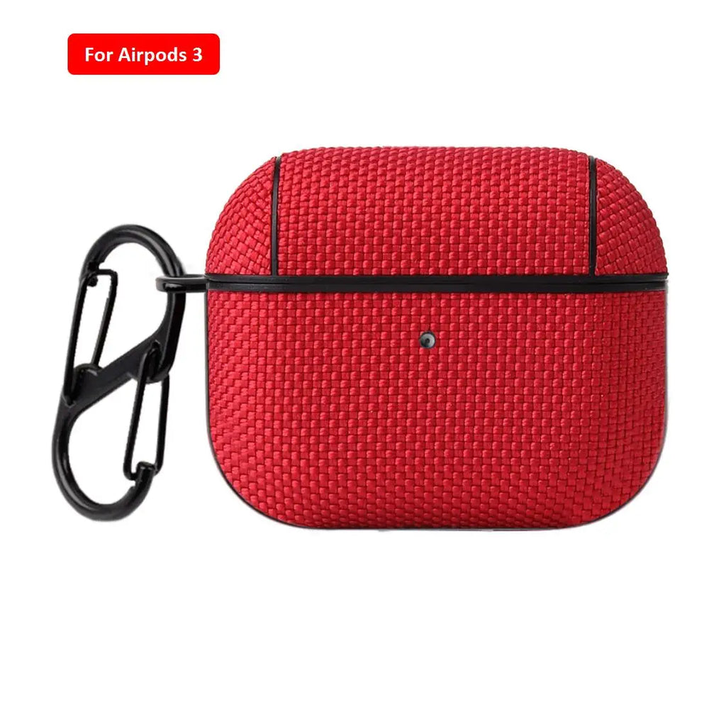 Case for Airpods Pro 2 nylon For AirPods Pro Textile Cloth Air pods 3 2 Airpod pro anti Fingerprints protector for Airpods 3 2 1
