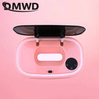DMWD Household Wet Wipes Heaters Electric Baby Wet Tissue Warmer Portable Heating box Wet Towel Dispenser Thermostat 45-55℃ 220