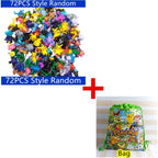 144 Style Anime  Action Figure Model Pokemon Figure Toys Ornamental Decoration Collect Toys For Children's Christmas Gift