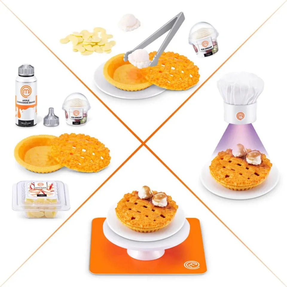 Zuru Surprises Mystery Mini Brands Blind Box Foodie Creat MasterChef Ball Surprise Collectibles Miniature Miniatures Food Toys