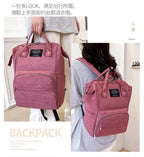 Nappy Backpack Diaper Bag Mummy Large Capacity Bags Mom Baby Multi-Function Waterproof Outdoor Travel Diaper Bags for Baby Care
