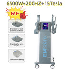 EMSZERO 6500W 200HZ Electromagnetic Lifter Muscle Stimulator Weight Loss Body Sculpting Massage Equipment