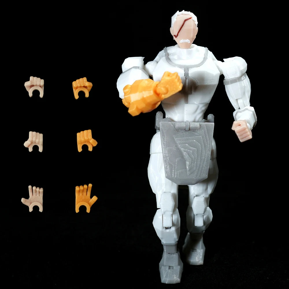3D Printed Invincible Toys Action Figures Anime Model Lucky Dummy 13 Superheroes Mark Thragg Multi-Jointed Toy Ornaments Gifts