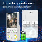 R36 Ultra Handheld WIFI Game Player 4 Inch IPS Screen Open Source Retro Video Player 64G/128G Memory up to 20000+ Games