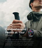 ECG High-end Health Smart Watch Men Blood pressure lipids bloodoxygen Body analysis Uric acid Health Tracker Smartwatch Men lady