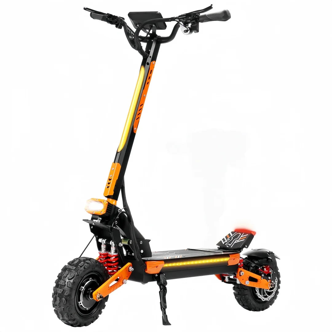 VREOM Z36-Adults Electric Scooter-5600W Motor 60V30AH Battery Off Road E-Scooter,75KM/H Speed 11'' Tire Foldable EScooter Main image