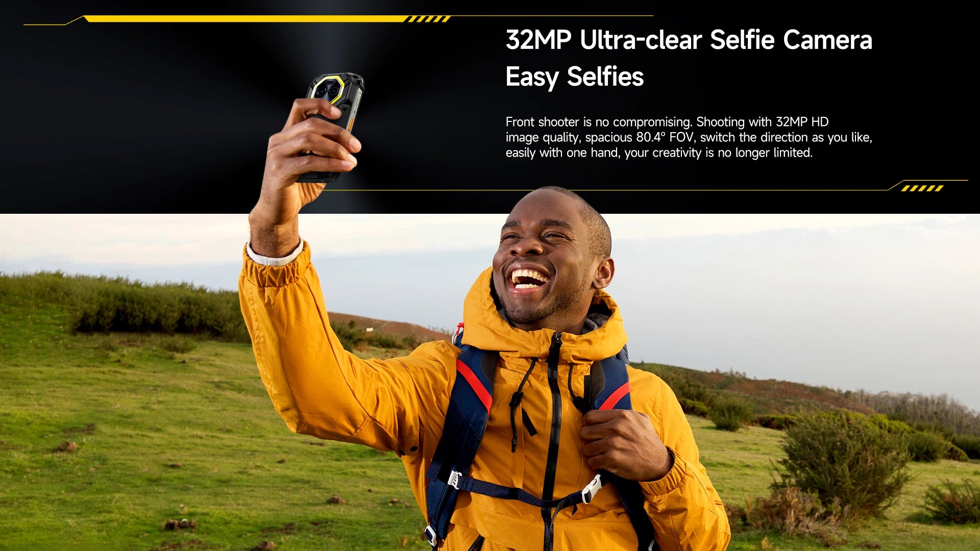 Ulefone Armor Mini 20 Pro 5G 4.7" Rugged Phone 64MP Night Camera  6200mAh Smartphone LED Light 16+256GB Android 14 Mobile phone