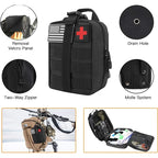 Outdoor First Aid Kits Multi-functional Survival Gear Emergency Supplies Kit Trauma Bags Camping Hiking Hunting Adventures Bag
