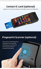 5.5 Inch Android 11 4+64G Rugged Mobile Computer PDAs for Parking Charging System Payment Terminal Handheld PDA
