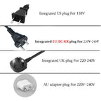 SenCiciMen Professinal Hair Dryer Negative Ion Blow Dryer Quick Dry Leafless Hairdryer Salon Home Constant Temperature Hair Care