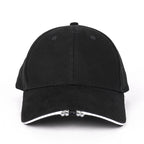 Unisex Led Baseball Cap With Led Light Adjustable Baseball Hat Headlight Flashlight For Hunting Fishing Camping Hiking Joggings