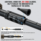 Tactical Green Laser Collimator Sight Kit for Rifle Pistol - Parallel Calibration Hunting Point Sight Suitable for Full Caliber.