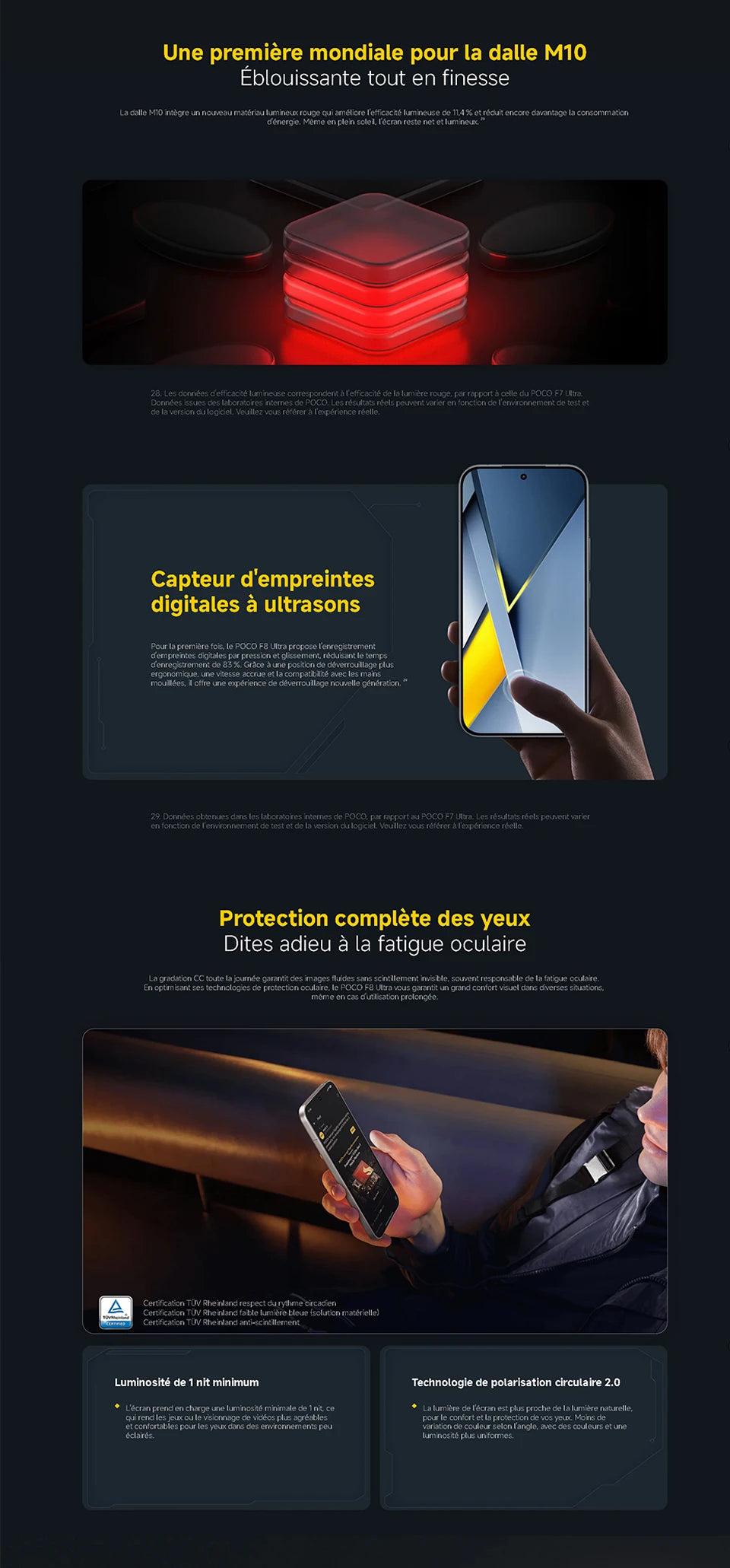 POCO F8 Ultra 5G, NFC,16+512GB,6.9" 120Hz AMOLED Screen,50 MP Light Fusion 950 Sensor with OIS, 6500 mAh Battery, IP68
