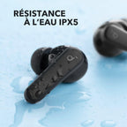 (EU stock)Soundcore R50i Wireless Bluetooth 5.3 Earbuds 10mm Driver Strong Bass IPX5 30H Battery