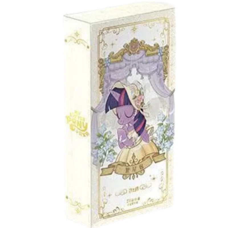 KAYOU Genuine My Little Pony Card Friendship Forever Cards Star Pack Gorgeous Gilded Princess Cards Collectible Card Toys Gifts