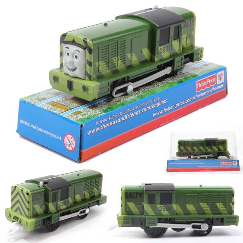 Electric Thomas and Friends Train Trackmaster Motorized Engine Diecast Boys Toys Bash Dash Stanley Splatter Diesel Arry Paxton