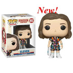 NEW!!! FUNKO POP Stranger Series #1462 Eddie #1250 Dustin Steve Robin Eleven Vinyl Action Figure Collection Models for Gifts