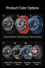ECG High-end Health Smart Watch Men Blood pressure lipids bloodoxygen Body analysis Uric acid Health Tracker Smartwatch Men lady
