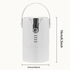 1 mini portable dryer with a small cloth bag to meet the needs of clothes of all sizes, equipped with a telescopic tube to dry s