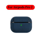 Case for Airpods Pro 2 nylon For AirPods Pro Textile Cloth Air pods 3 2 Airpod pro anti Fingerprints protector for Airpods 3 2 1