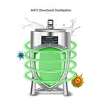 Home Electric 30L Commercial Pasteurization Tank Milk Pasteurization Machine Yogurt Cow Wine Farm Lawn Intelligent Sterilizer 22