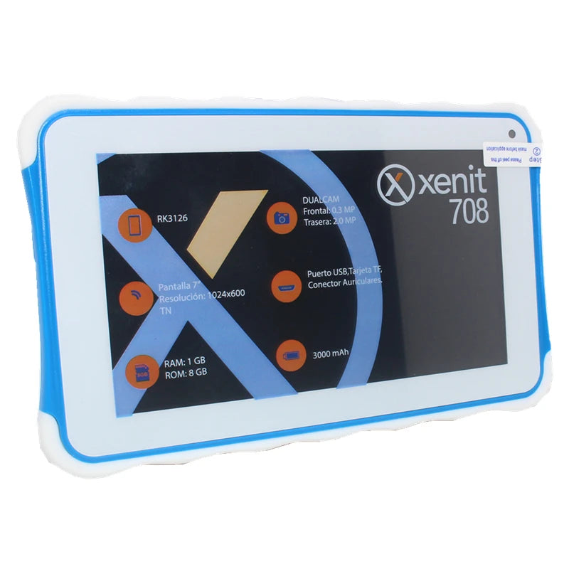 2026 New Sales 7 Inch 2GB RAM 32GB ROM G7 RCT6773 Android 8.0 Tablet PC 1024 x 600 Pixels WIFI Micro USB Single Camera