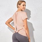 Solid Color Women Fitness Yoga Shirts Sleeveless Yoga Tank Tops Sexy Workout Quick Dry Sports Vest Ladies Running T Shirt